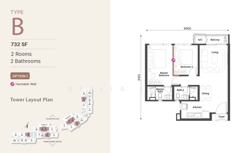Servis Apartment untuk Dijual di Sunway Cochrane - Stella Lee - PropertyGuru.com.my
