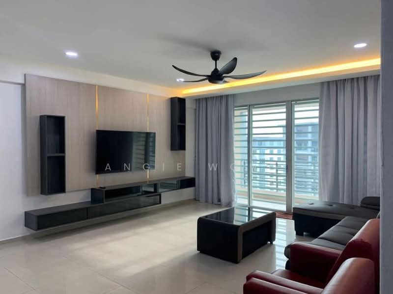 Condominium for Rent at Damaipuri - Angie Wong - Living Room - PropertyGuru.com.my