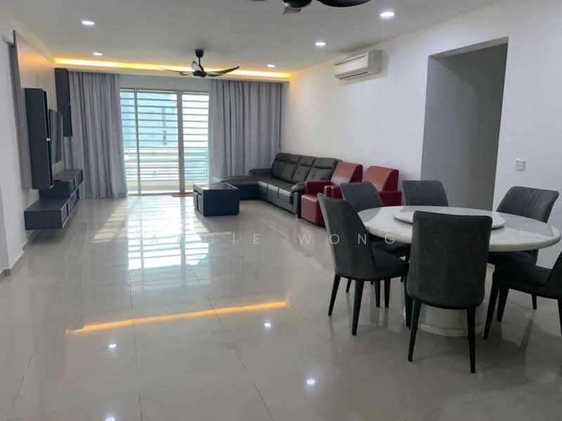 Condominium for Rent at Damaipuri - Angie Wong - Living Room - PropertyGuru.com.my