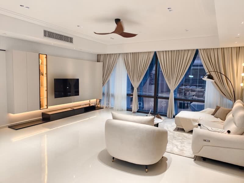 Servis Apartment untuk Dijual di Pavilion Damansara Heights - Jacob Ong - Living Room - PropertyGuru.com.my