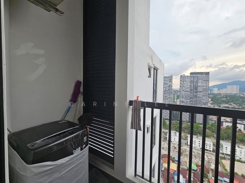 Condominium for Rent at Artis 3 Residence - Carine Lee - Balcony - PropertyGuru.com.my