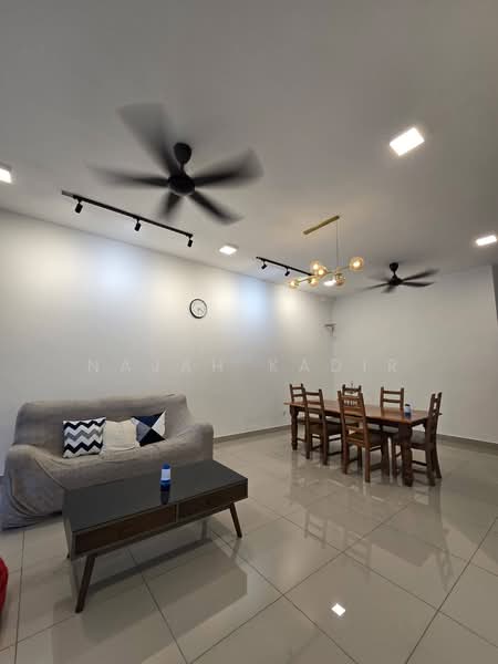 Rumah Teres 2 Tingkat untuk Disewa di Cyberjaya (Selangor) - Najah Kadir - Living Room - PropertyGuru.com.my
