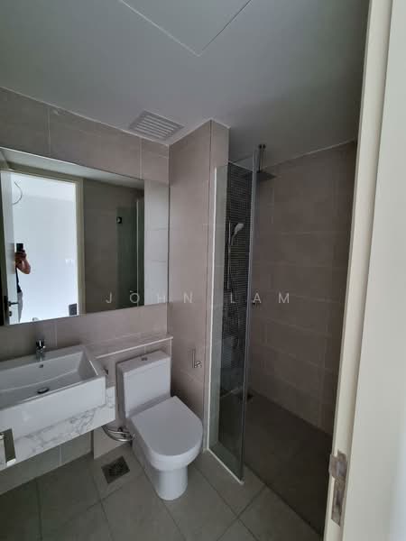 Servis Apartment untuk Dijual di Ooak Serviced Apartments @ Kiara 163 - John Lam - Bathroom - PropertyGuru.com.my