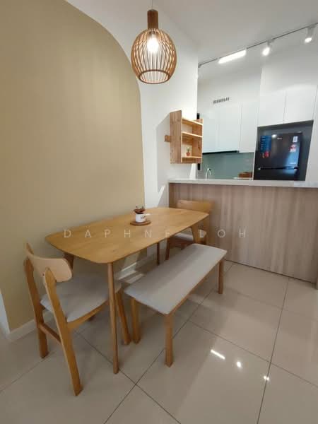 Servis Apartment untuk Disewa di Sunway Belfield - Daphne Loh - Dining Room - PropertyGuru.com.my