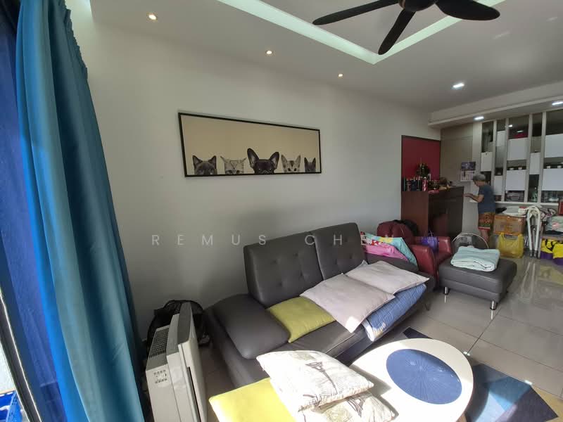 Servis Apartment untuk Dijual di One Residence - Remus Chen - Living Room - PropertyGuru.com.my
