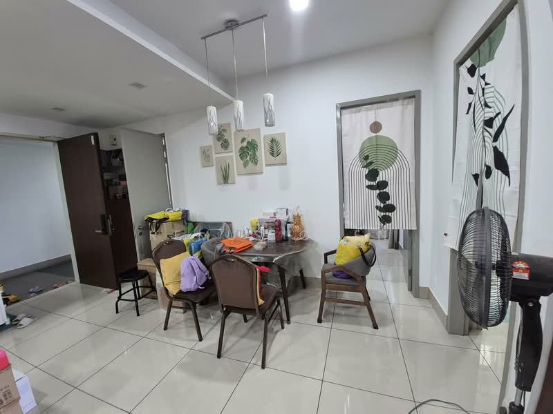 Servis Apartment untuk Dijual di One Residence - Remus Chen - Dining Room - PropertyGuru.com.my
