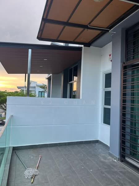 2-storey Terraced House for Rent in Kulai (Johor) - SJ CHAN - Balcony - PropertyGuru.com.my