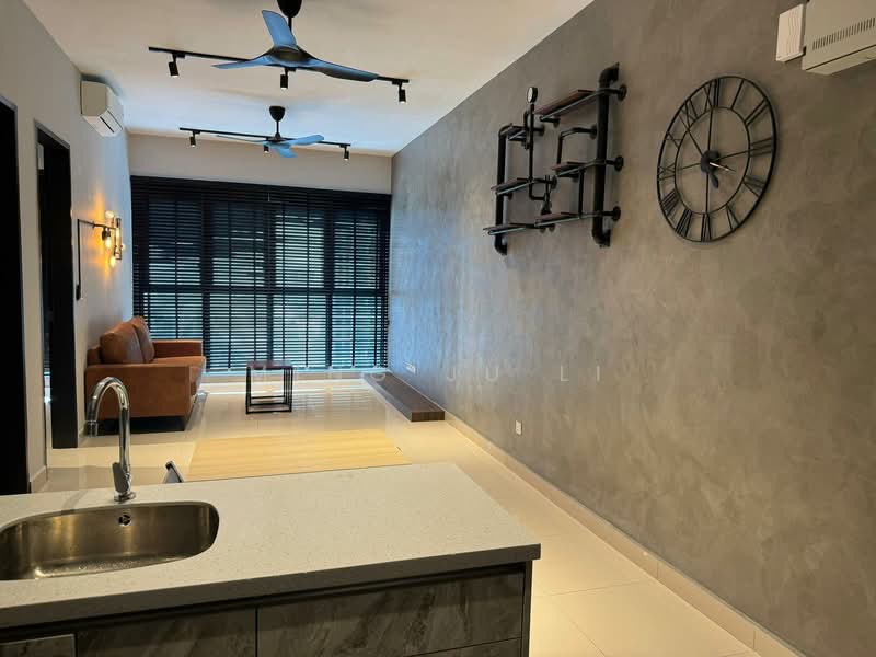 Servis Apartment untuk Disewa di Trion 2 @ KL - Ming Ju Li - Living Room - PropertyGuru.com.my