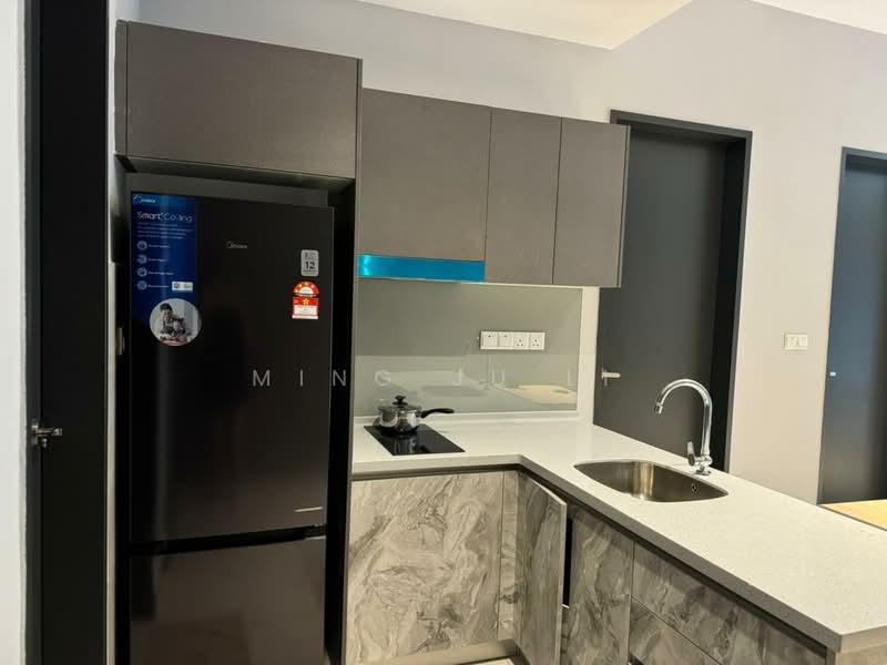 Servis Apartment untuk Disewa di Trion 2 @ KL - Ming Ju Li - Kitchen - PropertyGuru.com.my