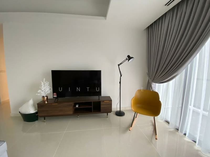 Condominium for Sale at Agile Mont Kiara - Quintus Hiew - Living Room - PropertyGuru.com.my