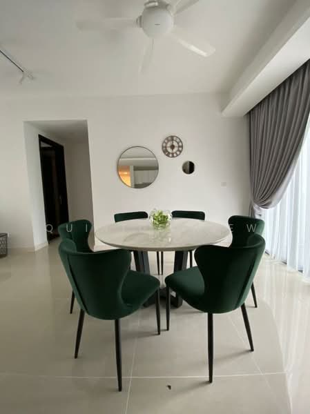 Condominium for Sale at Agile Mont Kiara - Quintus Hiew - Dining Room - PropertyGuru.com.my