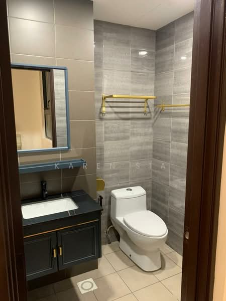 Service Residence for Rent at Symphony Tower (Menara Simfoni) - KAREN SIA - Bathroom - PropertyGuru.com.my