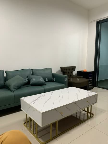 Service Residence for Rent at Symphony Tower (Menara Simfoni) - KAREN SIA - Living Room - PropertyGuru.com.my