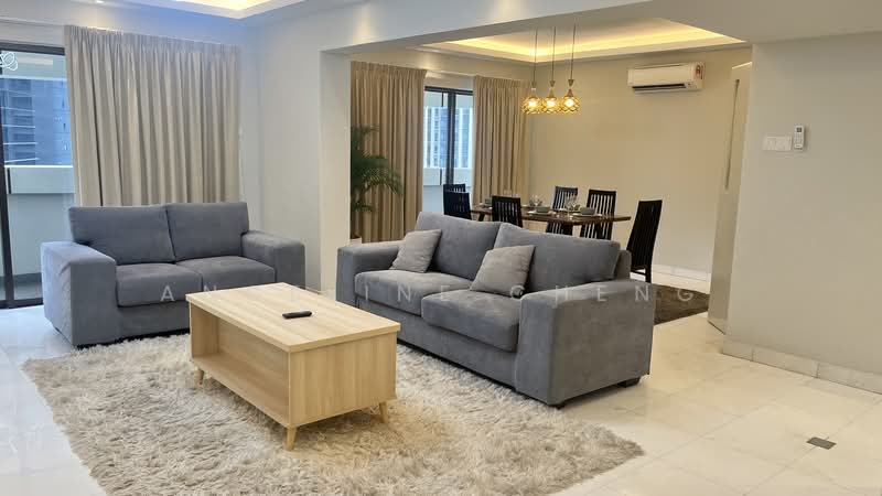 Kondominium untuk Disewa di UBN Tower - Angeline Cheng - Living Room - PropertyGuru.com.my