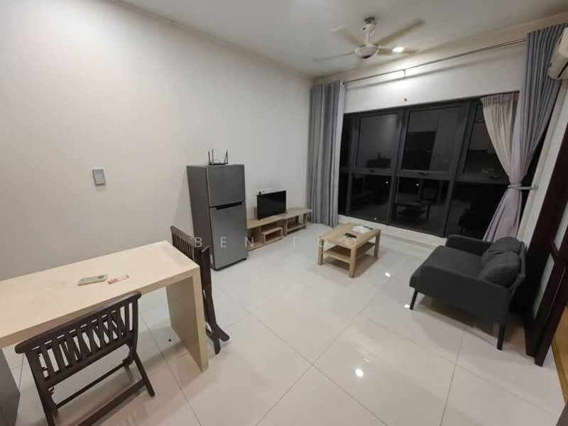 Service Residence for Rent at Country Garden Central Park - Ben Foo - Living Room - PropertyGuru.com.my