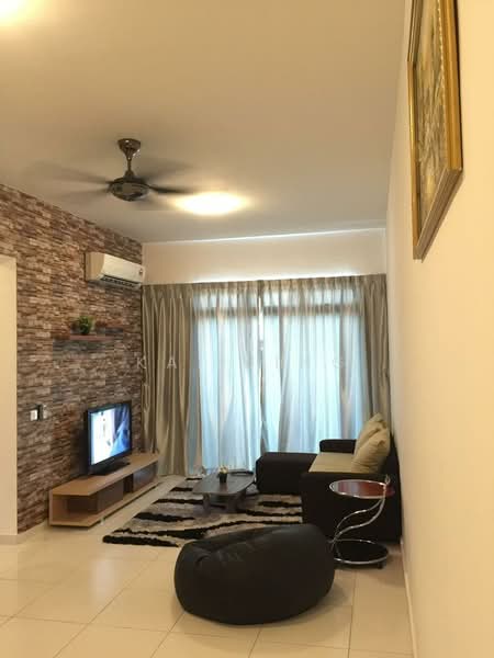 Service Residence for Sale at Sky View - Kai Jing - Living Room - PropertyGuru.com.my