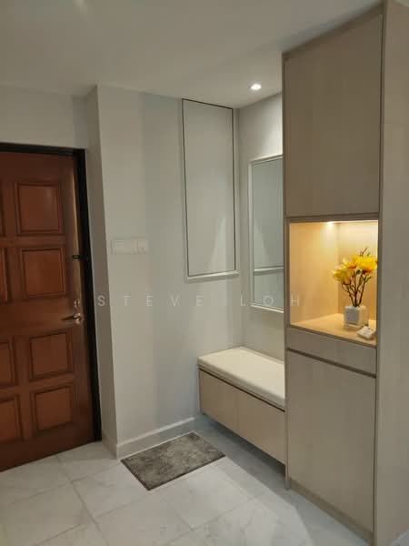 Condominium for Rent at UBN Apartment - Steve Loh - Entrance - PropertyGuru.com.my