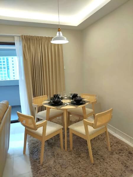 Condominium for Rent at UBN Apartment - Steve Loh - Dining Room - PropertyGuru.com.my