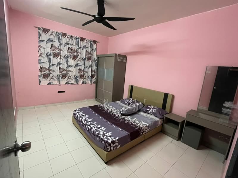 Apartment for Rent at Villa Krystal Apartment - Sin Yie - Bedroom - PropertyGuru.com.my