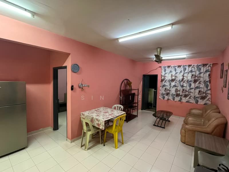 Apartment for Rent at Villa Krystal Apartment - Sin Yie - Living Room - PropertyGuru.com.my