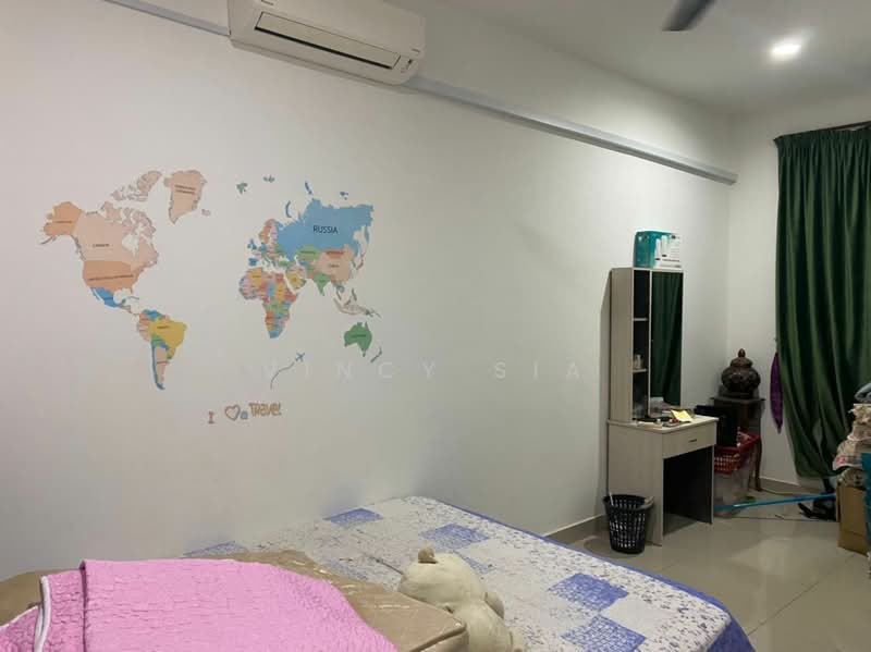 Rumah Teres 2 Tingkat untuk Dijual di Taman Damansara Aliff (Tampoi) - Vincy Sia - Bedroom - PropertyGuru.com.my