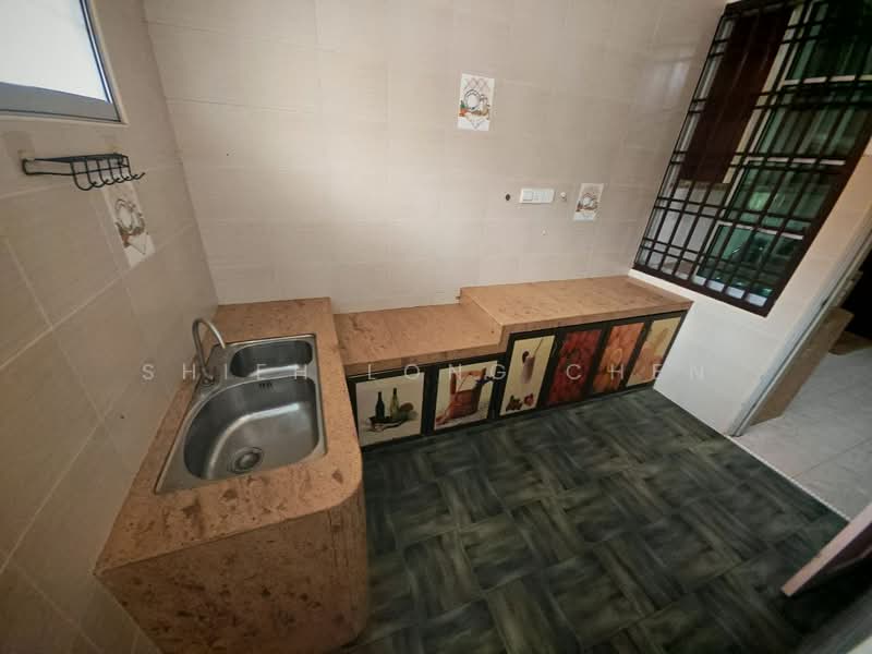 1-storey Terraced House for Sale in Taman Impian Emas (Skudai) - Shieh Long Chen - Kitchen - PropertyGuru.com.my
