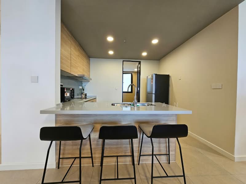 Servis Apartment untuk Disewa di Kami - Farah Azman - Kitchen - PropertyGuru.com.my