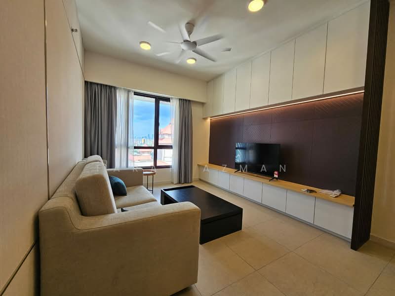 Servis Apartment untuk Disewa di Kami - Farah Azman - Living Room - PropertyGuru.com.my