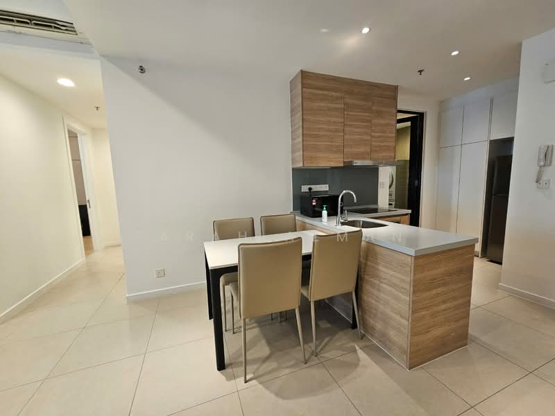 Servis Apartment untuk Disewa di Kami - Farah Azman - Kitchen - PropertyGuru.com.my
