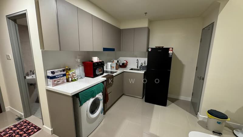 Service Residence for Rent at 8th & Stellar - Nick Woo - Kitchen - PropertyGuru.com.my