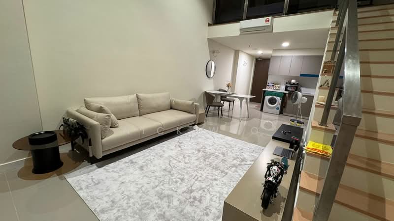 Service Residence for Rent at 8th & Stellar - Nick Woo - Living Room - PropertyGuru.com.my