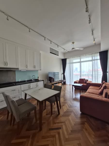 Kondominium untuk Disewa di Andaman @ Quayside - Fennie Seow - Living Room - PropertyGuru.com.my