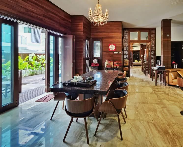 Semi-Detached House for Sale in Bandar Puteri Puchong (Puchong) - Josh Chong - Dining Room - PropertyGuru.com.my