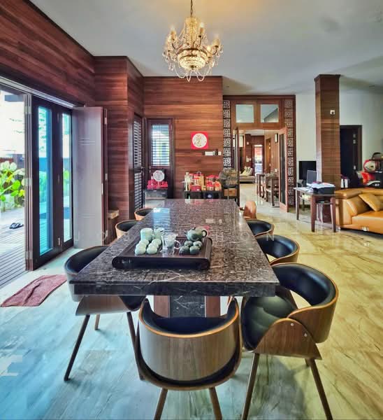 Semi-Detached House for Sale in Bandar Puteri Puchong (Puchong) - Josh Chong - Dining Room - PropertyGuru.com.my