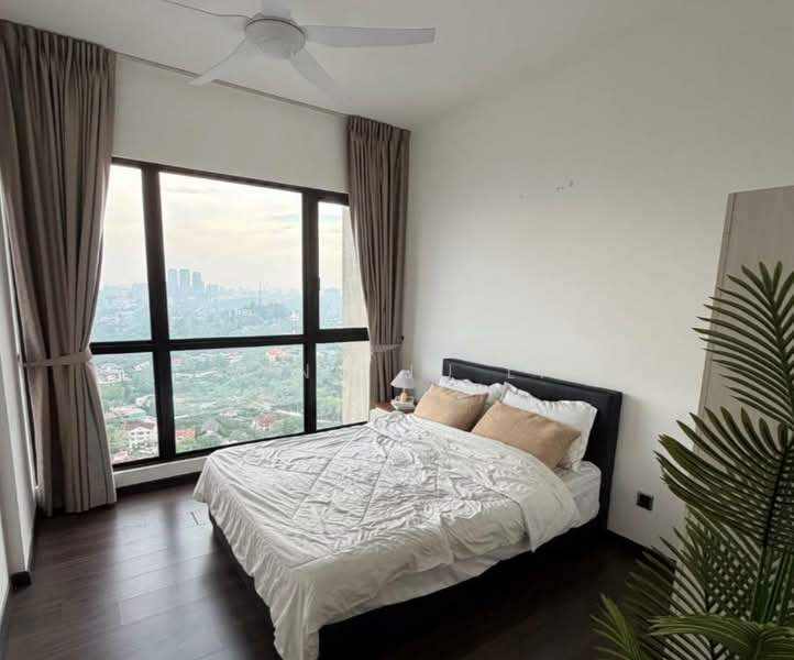 Service Residence for Rent at Duta Park Residences - Ming Ju Li - Bedroom - PropertyGuru.com.my