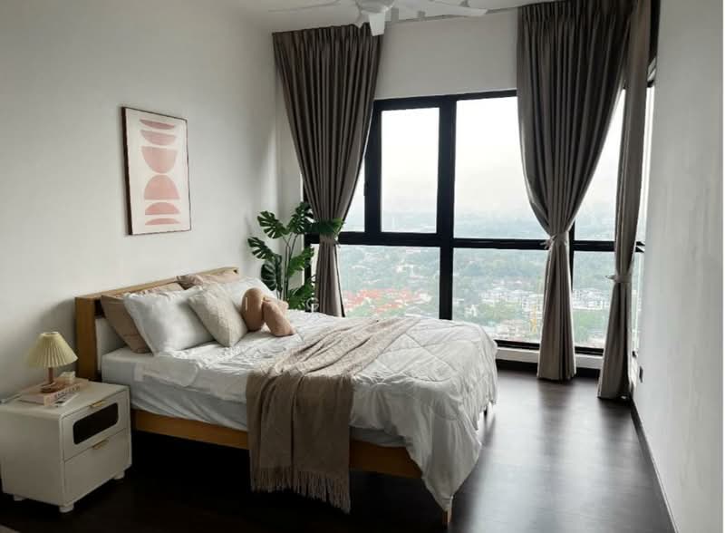 Service Residence for Rent at Duta Park Residences - Ming Ju Li - Bedroom - PropertyGuru.com.my