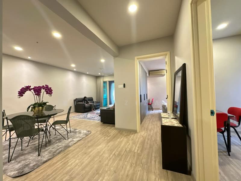 Condominium for Rent at Riana Green Condominium - Afif Azizan - Living Room - PropertyGuru.com.my