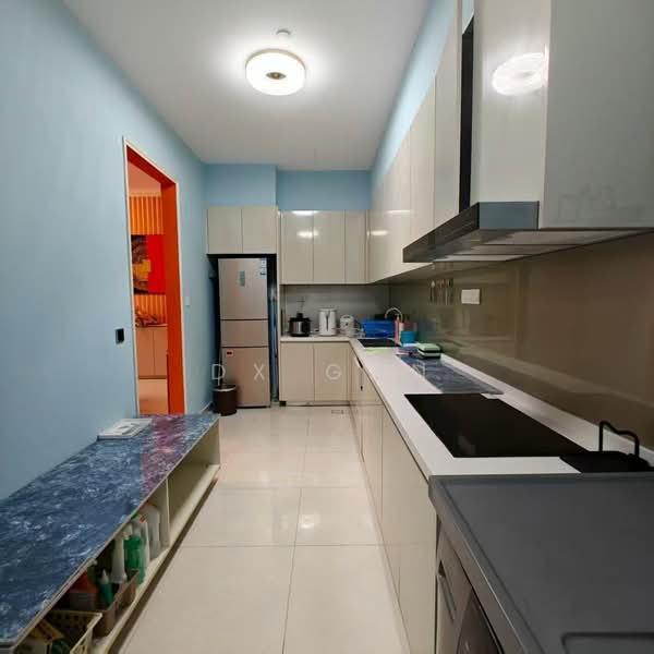 Servis Apartment untuk Disewa di Paradigm Residence - DX GAN - Kitchen - PropertyGuru.com.my