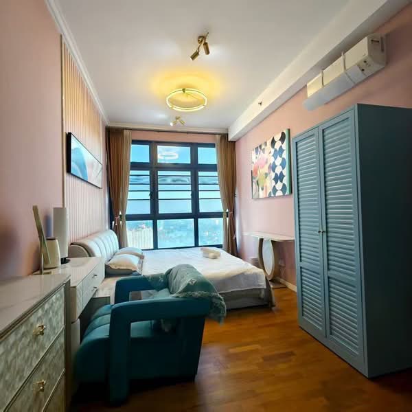 Servis Apartment untuk Disewa di Paradigm Residence - DX GAN - Bedroom - PropertyGuru.com.my