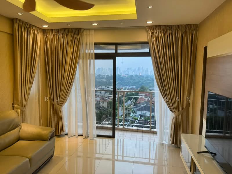 Kondominium untuk Disewa di Cascadium - Trunan Chandran - Living Room - PropertyGuru.com.my