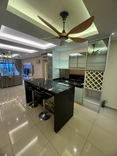 Kondominium untuk Disewa di Cascadium - Trunan Chandran - Living Room - PropertyGuru.com.my