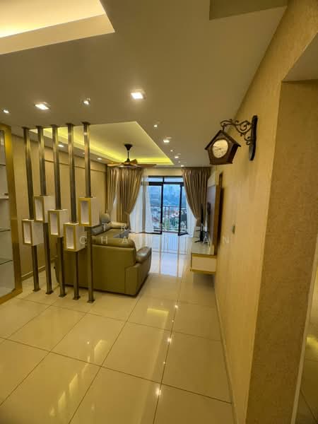 Kondominium untuk Disewa di Cascadium - Trunan Chandran - Living Room - PropertyGuru.com.my