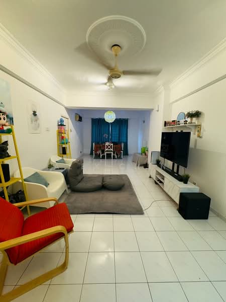 Condominium for Rent at Endah Ria - Alex Chin - Living Room - PropertyGuru.com.my
