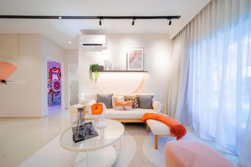 Service Residence for Sale at Santai @ Eco Spring - Darryl Kee - Living Room - PropertyGuru.com.my