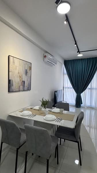 Service Residence for Rent at Majestic Residence - Kam Tong - Dining Room - PropertyGuru.com.my