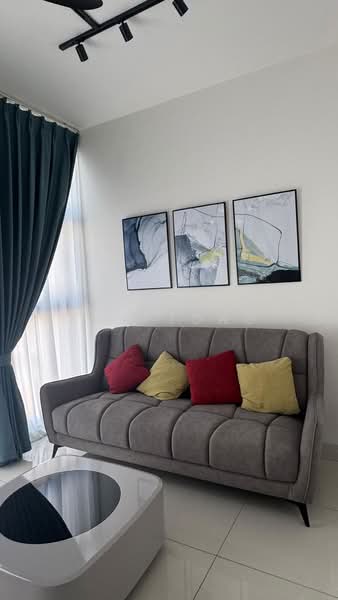 Service Residence for Rent at Majestic Residence - Kam Tong - Living Room - PropertyGuru.com.my