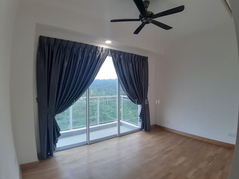 Kondominium untuk Disewa di Duet Residence - Jamie Teh - Balcony - PropertyGuru.com.my