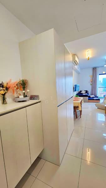 Service Residence for Rent at Chambers - Phoenix Voon - Living Room - PropertyGuru.com.my