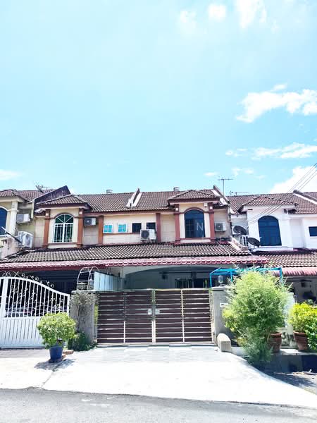 2-storey Terraced House for Sale in Taman Ampang Indah (Ipoh) - Justin Nathan Lee - Exterior - PropertyGuru.com.my