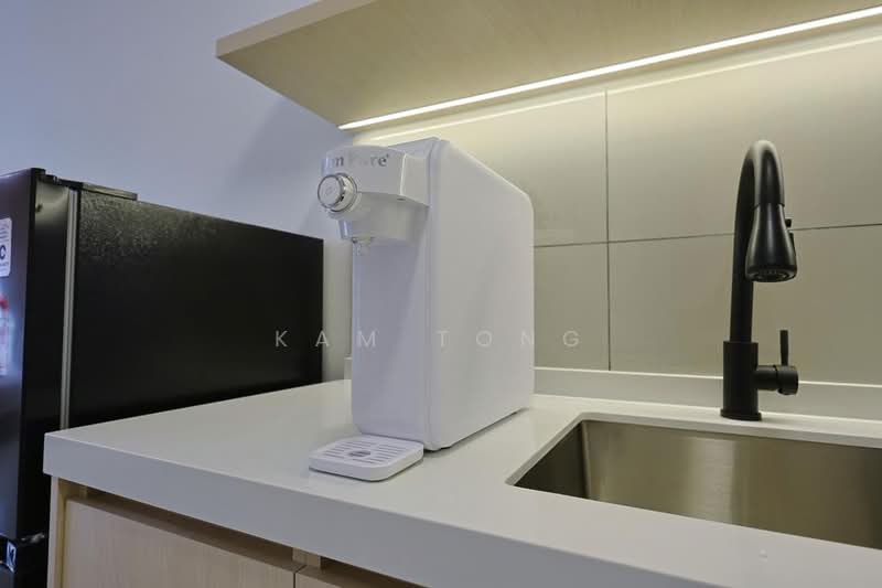 Service Residence for Rent at Majestic Residence - Kam Tong - Kitchen - PropertyGuru.com.my